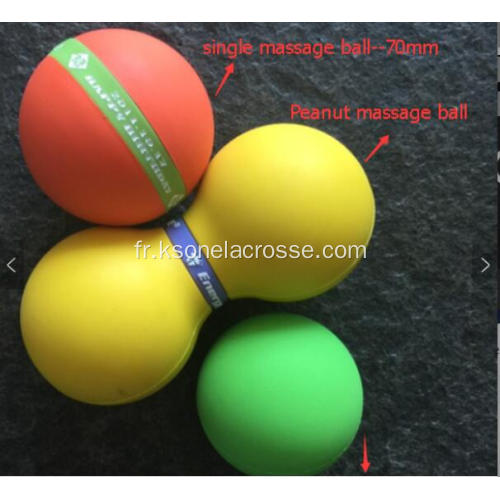 boule de massage de tissu profond balle de massage de sport